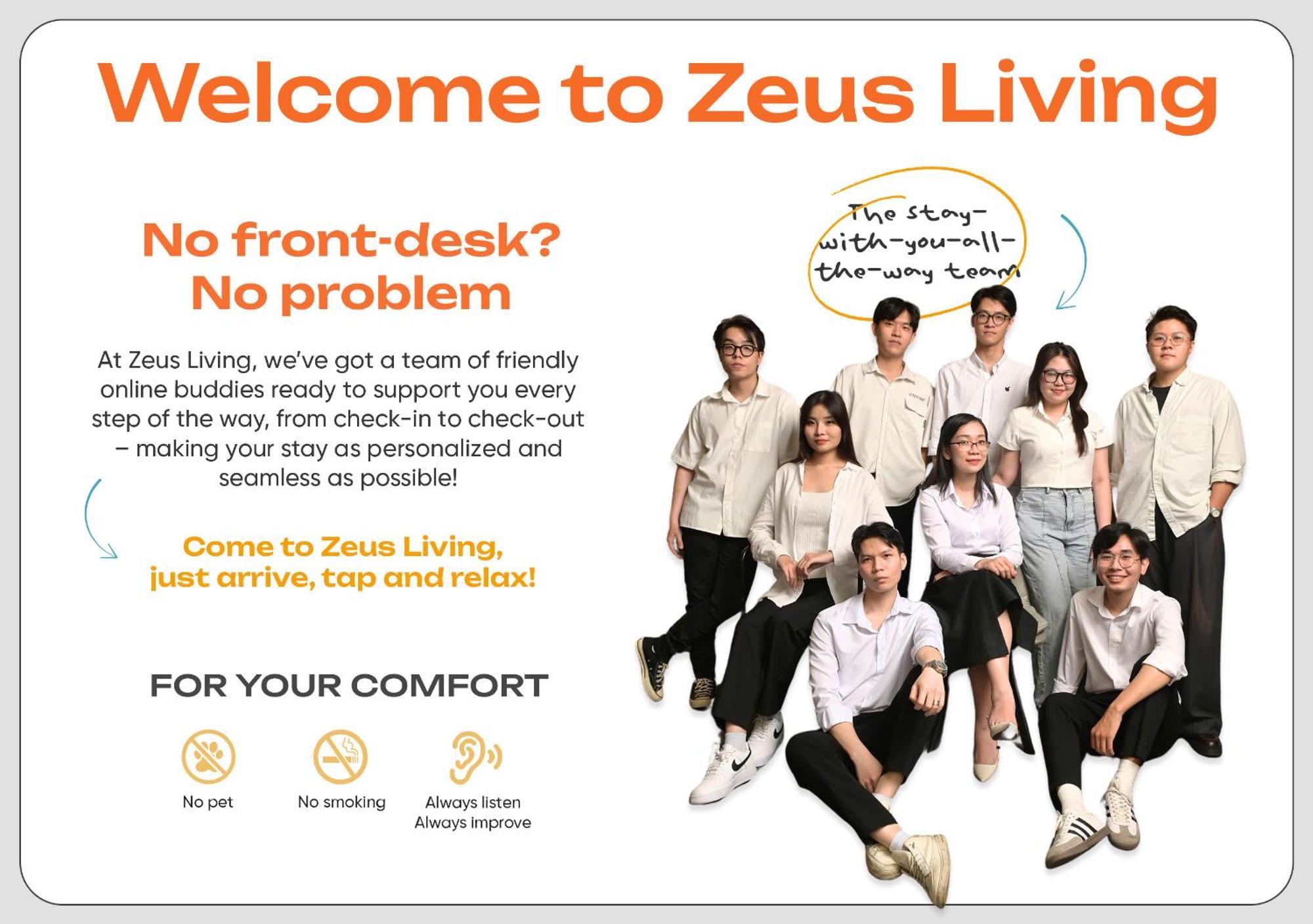 Zeus Living - City Central Ho Şi Min Dış mekan fotoğraf